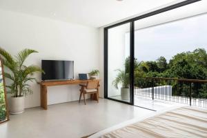 Et tv og/eller underholdning på Elements Villa A2 - Dreamland