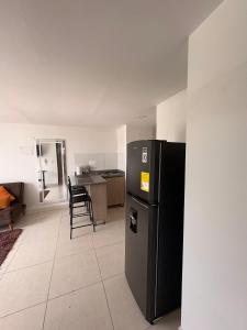 Η κουζίνα ή μικρή κουζίνα στο Apartamento Urban Manizales Acogedor