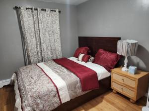 Ένα ή περισσότερα κρεβάτια σε δωμάτιο στο Morgan