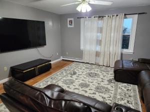 Μια τηλεόραση ή/και κέντρο ψυχαγωγίας στο Morgan