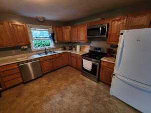 Η κουζίνα ή μικρή κουζίνα στο Morgan