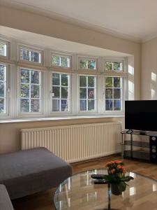 Μια τηλεόραση ή/και κέντρο ψυχαγωγίας στο Close to Station, Quiet Stay