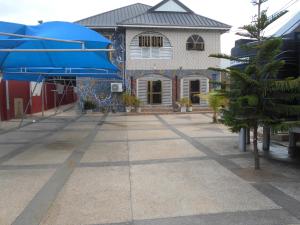 Το κτήριο όπου στεγάζεται  το ξενοδοχείο