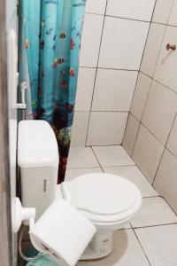 Koupelna v ubytování Casa Ybirá de Alter do Chão + 19 fotografií