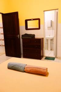 Koupelna v ubytování Casa Ybirá de Alter do Chão