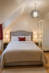 Ένα ή περισσότερα κρεβάτια σε δωμάτιο στο 69 swan lane