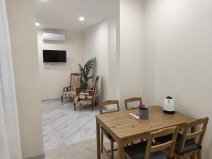 TV a/nebo společenská místnost v ubytování Santo Spirito Rooms