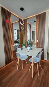 Khu vực ghế ngồi tại Apartament ARICEL