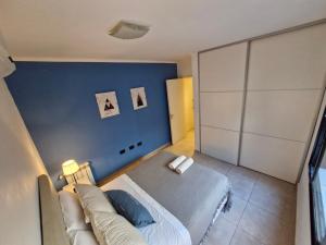 Posezení v ubytování Departamento VCP Costanera