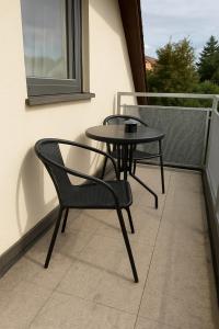 En balkon eller terrasse på moderne & ruhige Wohnung , nähe Messe