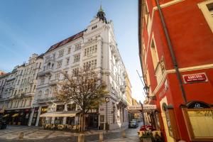 Το κτήριο όπου στεγάζεται  το διαμέρισμα