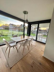 Μπαλκόνι ή βεράντα στο Haus Am Anger Dornbirn