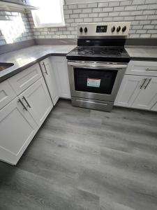 Kuchyň nebo kuchyňský kout v ubytování My Luxury dream place M&S