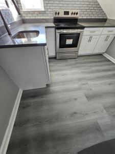 Kuchyň nebo kuchyňský kout v ubytování My Luxury dream place M&S + 8 fotografií