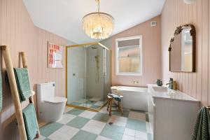 Vannituba majutusasutuses sage cottage, lithgow - close to everything +25 fotot