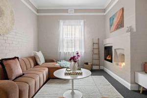 Istumisnurk majutusasutuses sage cottage, lithgow - close to everything