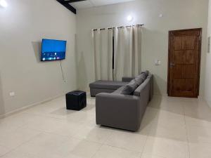 TV a/nebo společenská místnost v ubytování San Antonio Home