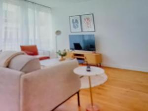 Μια τηλεόραση ή/και κέντρο ψυχαγωγίας στο Gare Montparnasse 1minute,Odéon,5 minute Eiffel tout and Louvre Meusm ,center ,aeosome place