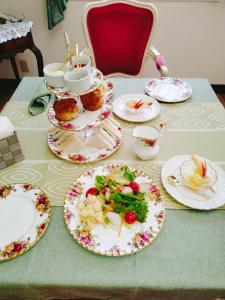 Jídlo v bed and breakfast nebo okolí