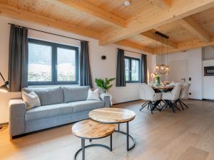 Χώρος καθιστικού στο Obermöschach 5A