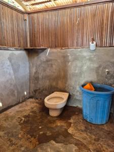 Koupelna v ubytování Sau Baryam