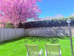 Zahrada ubytování Bright Maple Suite