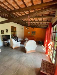 Et opholdsområde på Hermosa Casa en Punta del Este