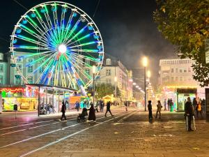 Επισκέπτες που μένουν στο City-Apartment Kassel Direkt im Zentrum