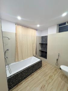 Koupelna v ubytování Sonargaon Beach Resort