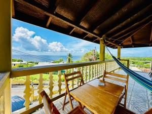 Μπαλκόνι ή βεράντα στο Seaview Escape Tobago
