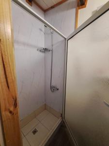 Ένα μπάνιο στο Cabaña 2 Atardecer Fandango +20 φωτογραφίες