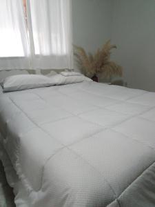 Ένα ή περισσότερα κρεβάτια σε δωμάτιο στο Pousada São Jorge