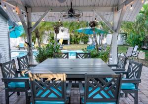 Αίθριο ή υπαίθριος χώρος στο Palm Paradise private pool 4beds 3 baths sleeps 9