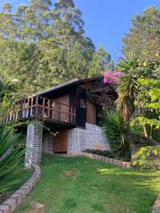 Zahrada ubytování Vila Sol Cabana