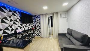 Et opholdsområde på Recreio Beach - Suítes - Quarto Família e Quarto coletivo na Gilka Machado