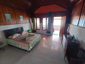 Ένα ή περισσότερα κρεβάτια σε δωμάτιο στο SeaGarden Guesthouse +7 φωτογραφίες