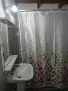 Koupelna v ubytování Casa quinta barrio real + 7 fotografií