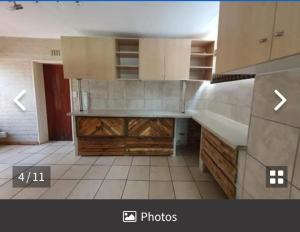 Køkken eller tekøkken på Cottage 25