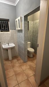 Et badeværelse på Cottage 25