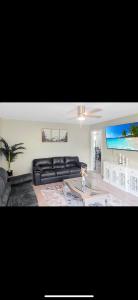 Posezení v ubytování Beautiful Home & Pool