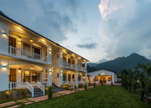 Γενική θέα στο βουνό ή θέα στο βουνό από  αυτό το hostel