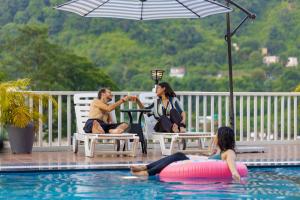 Επισκέπτες που μένουν στο PACK Rishikesh, Mohanchatti