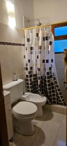 Et badeværelse på Depto ostende