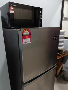 Kuchyň nebo kuchyňský kout v ubytování Youth City Residence, Nilai Fully furnished 2 rooms