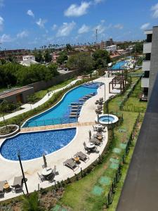 Swimmingpoolen hos eller tæt på Beach Class Summer - Porto de Galinhas
