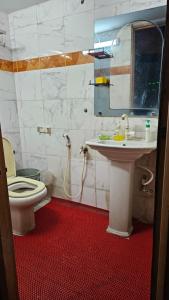 Ένα μπάνιο στο Sky Garden Home Single room