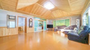 Μια τηλεόραση ή/και κέντρο ψυχαγωγίας στο Gapyeong Soopia pension