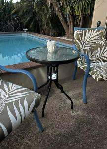 Πισίνα στο ή κοντά στο Poolside Room