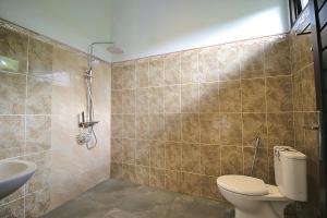 Koupelna v ubytování Sabda Alam Agro & Farmstay