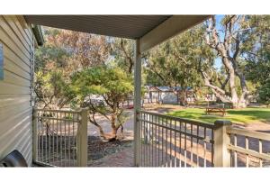 Κήπος έξω από το Discovery Parks - Woodman Point